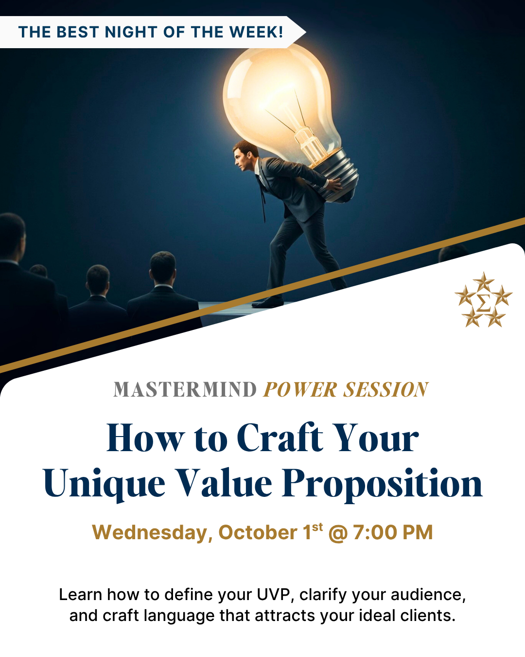 Mastermind: How to Define Your UVP and Stand Out in a Crowded Market