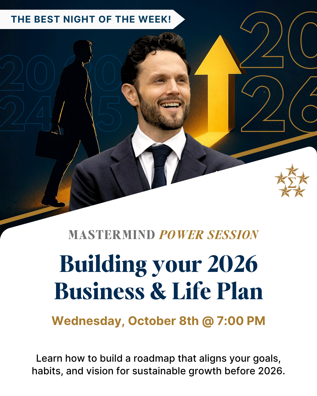 Mastermind: Design Your 2026 Business & Life Game Plan
