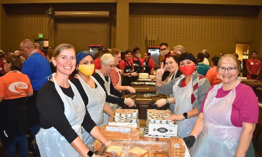 Join Us for a Meaningful Evening of Service: H-E-B Feast of Sharing