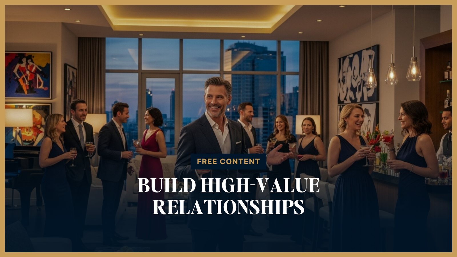 The Entrepreneur’s Guide to Building High-Value Relationships Through Intentional Gatherings