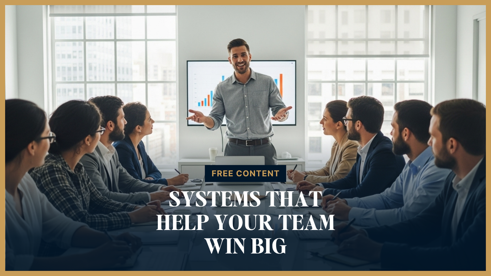 How to Build Systems That Help Your Team Win