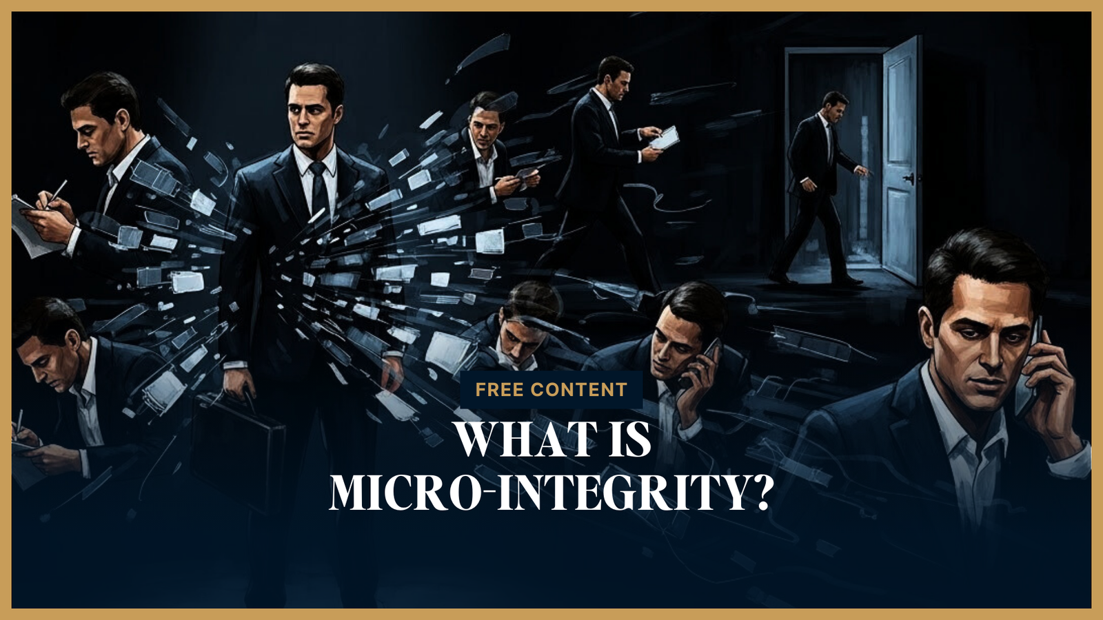 How Micro-Integrity Shapes Success for Entrepreneurs and Leaders